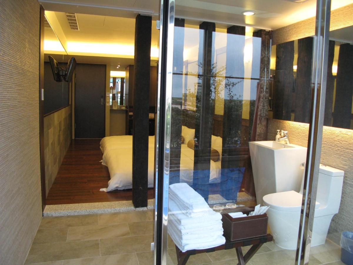 Hotel Les Champs Jiaoxi Exterior foto
