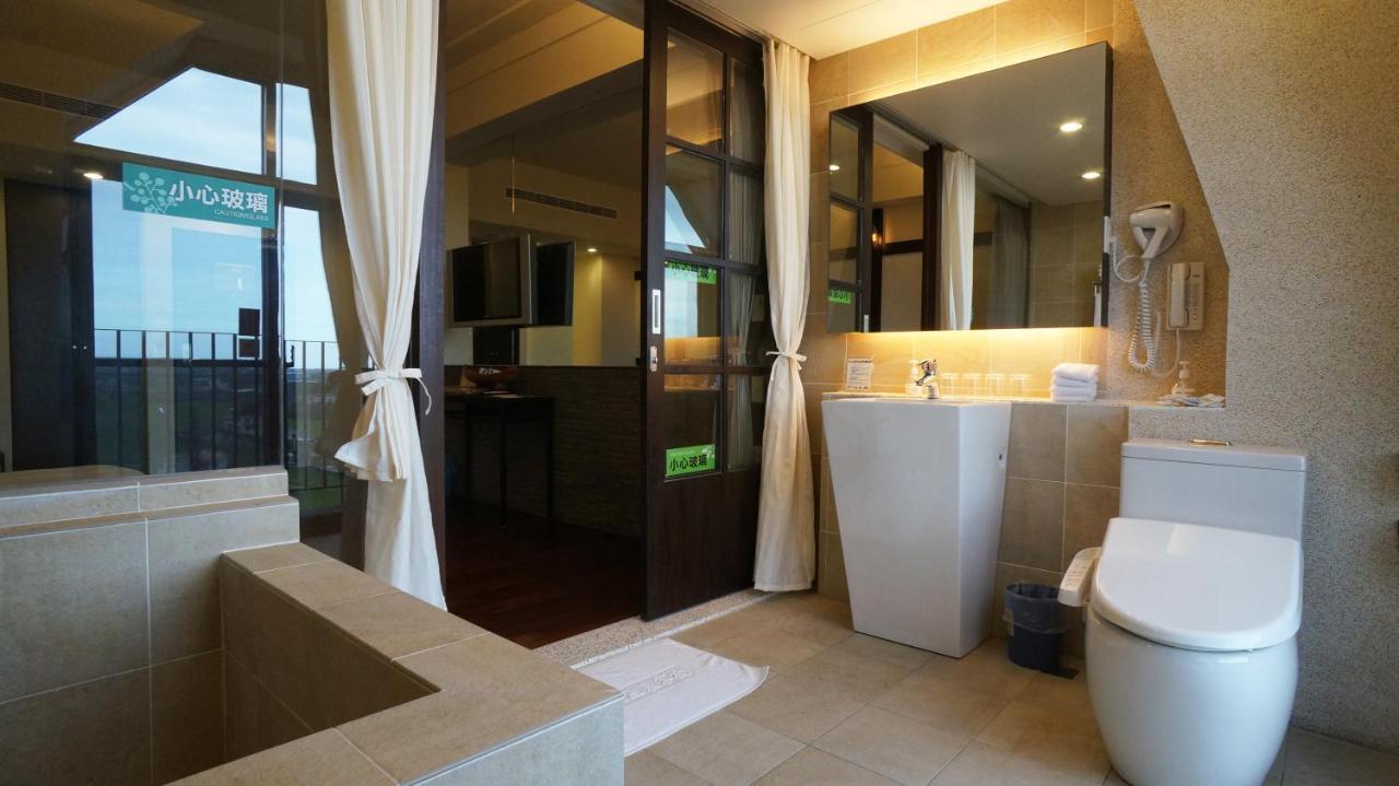 Hotel Les Champs Jiaoxi Exterior foto