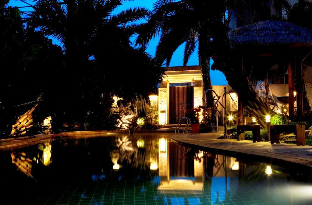 Hotel Les Champs Jiaoxi Exterior foto