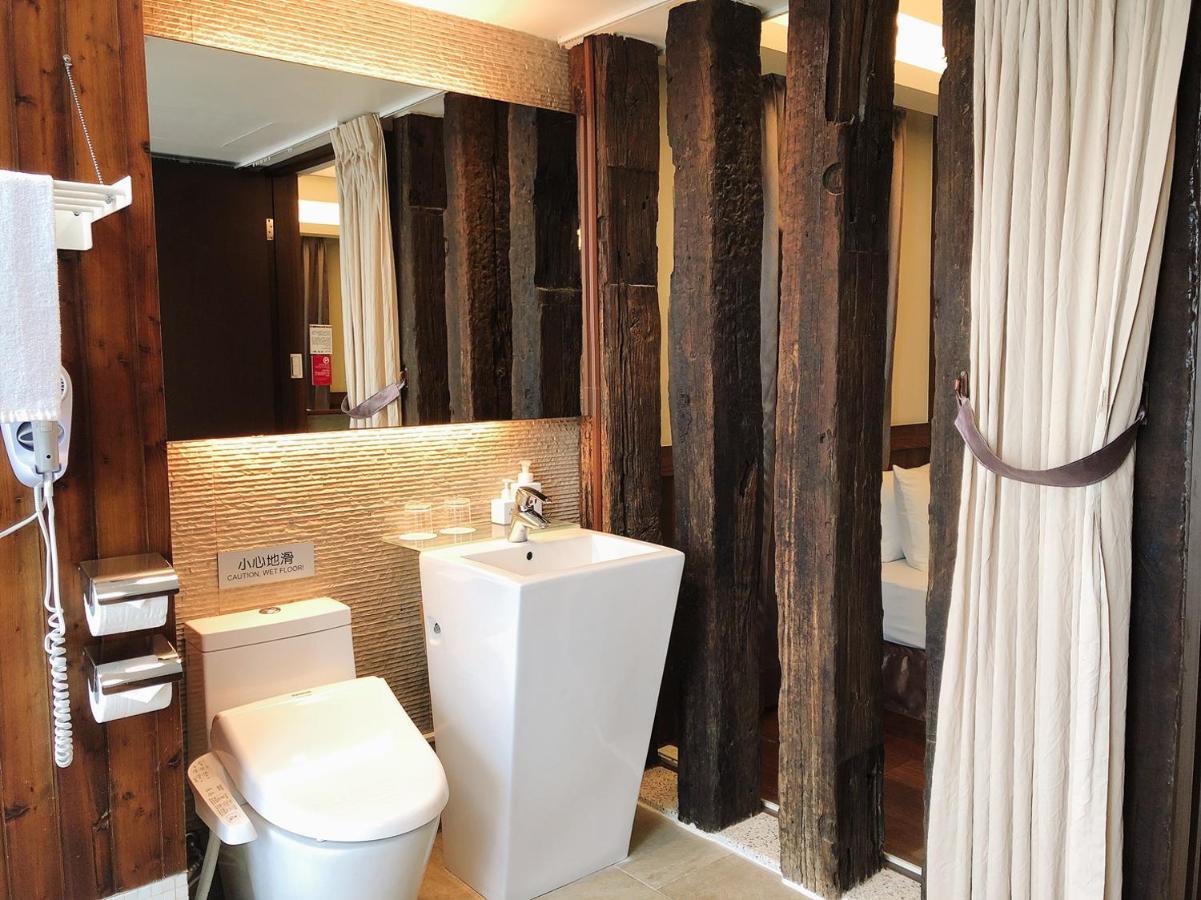 Hotel Les Champs Jiaoxi Exterior foto